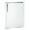 Bbq Innovations Double Walled Right Hinged Single Storage Door BB3726676